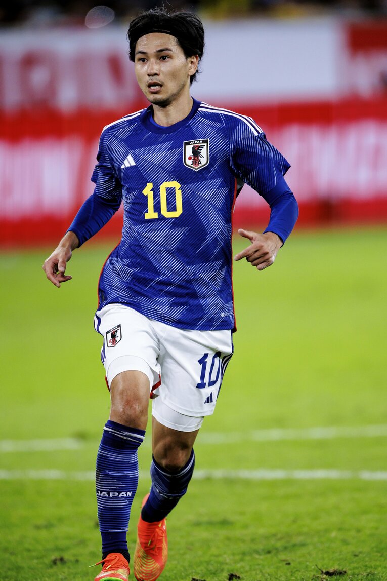 エクアドル戦　©Kiichi Matsumoto