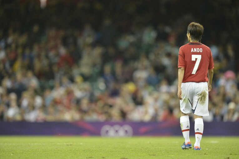 ロンドン五輪　©︎JMPA