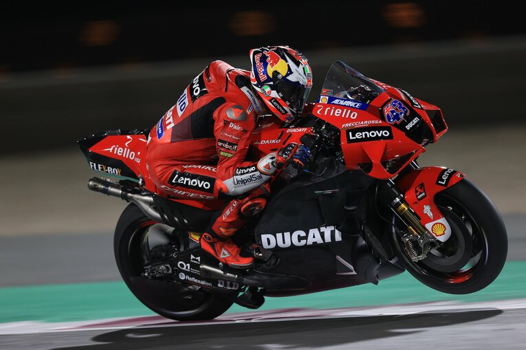 昨シーズンコンストラクターズタイトルを獲得、今季も空力を追求したドゥカティでテスト首位に立ったジャック・ミラー