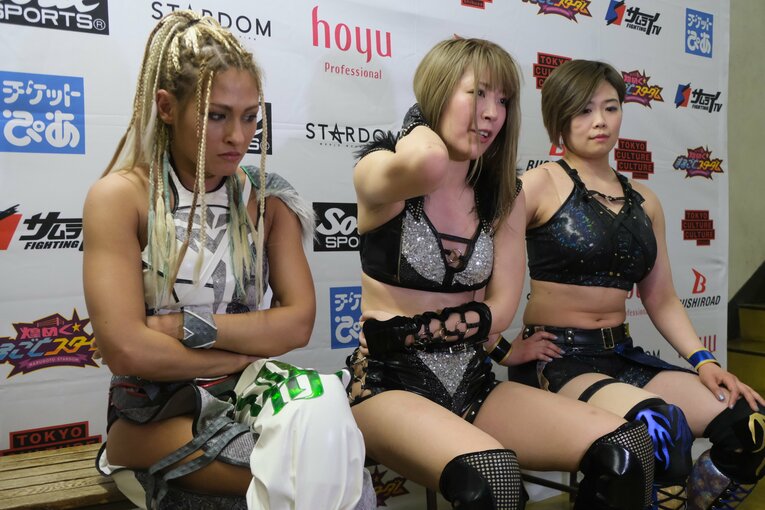 ドンナ・デル・モンド移籍後の桜井まい