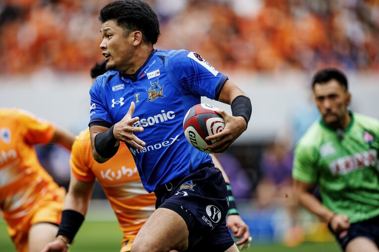 FB野口竜司（ワイルドナイツ）　©︎Kiichi Matsumoto