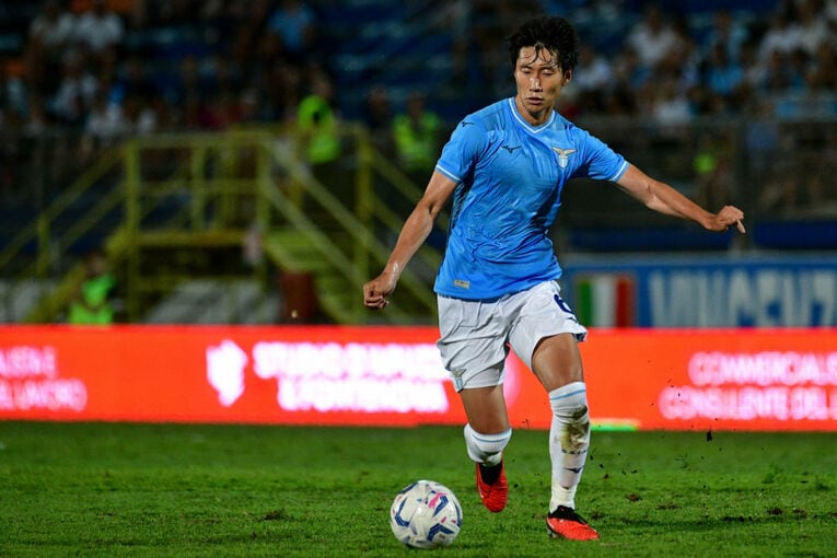 ラツィオの水色ユニフォームも似合っている　©Getty Images