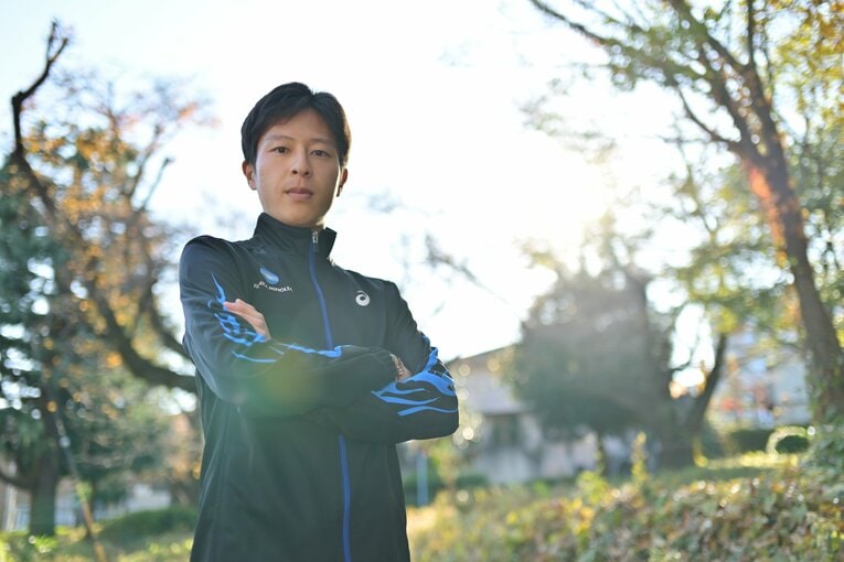 宮下隼人（東洋大-コニカミノルタ）　©Hideki Sugiyama