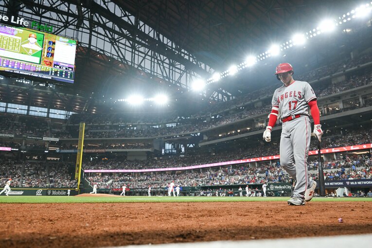 レンジャーズの本拠地、グローブライフ・フィールド ©Nanae Suzuiki