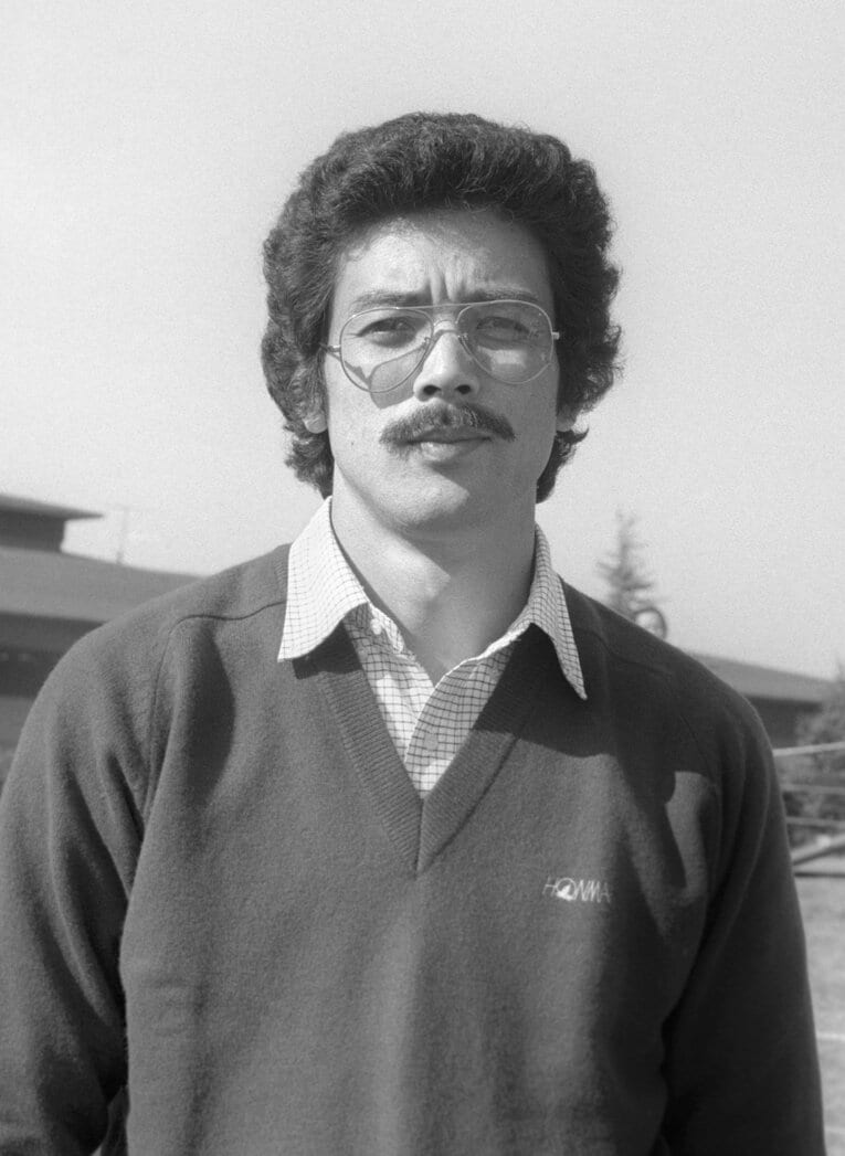 現役引退発表年の江本孟紀（1981年）　©KYODO