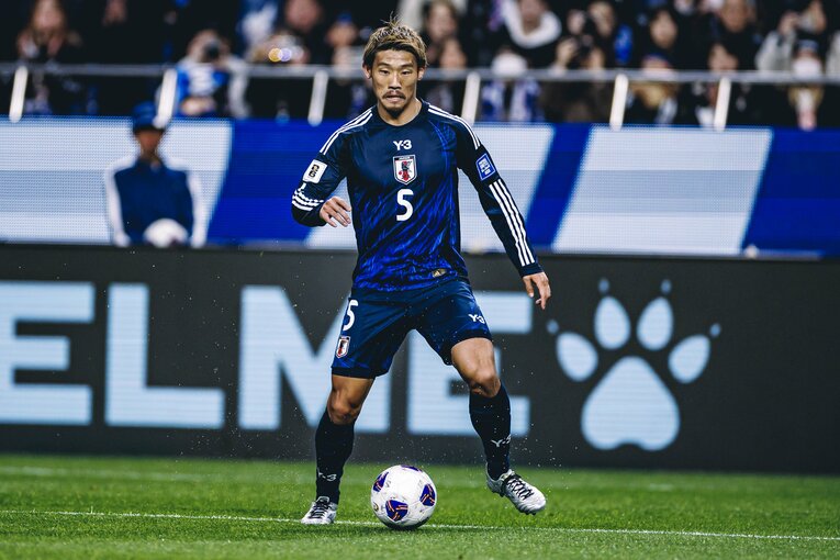 【森保ジャパン、14人のコアメンバー】守田英正（5枚目／全14枚） ©Kiichi Matsumoto