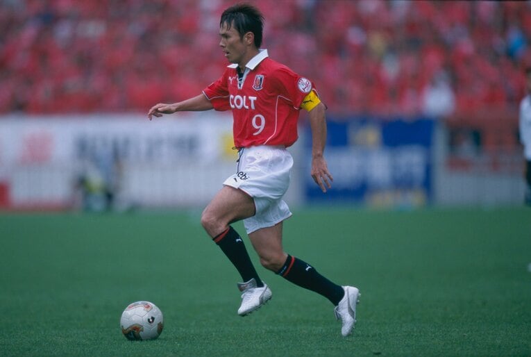 浦和時代の福田　©Sports Graphic Number