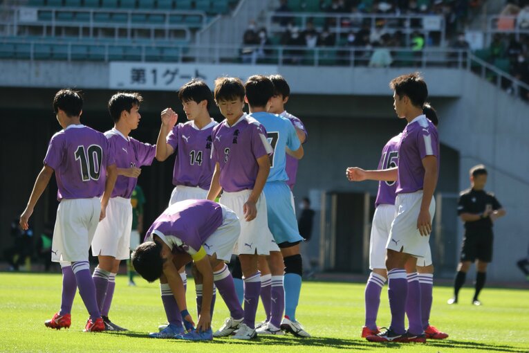 静岡県予選決勝vs静岡学園　©︎Takahito Ando