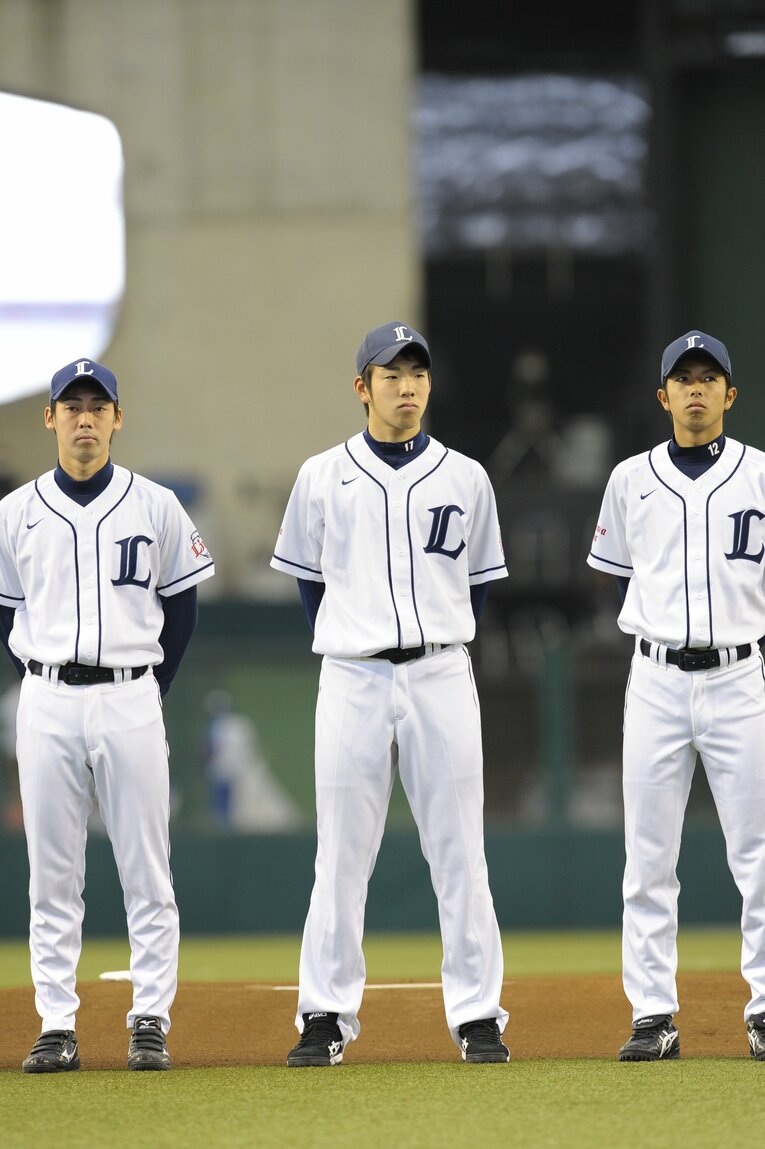 プロ1年目の菊池雄星　©BUNGEISHUNJU