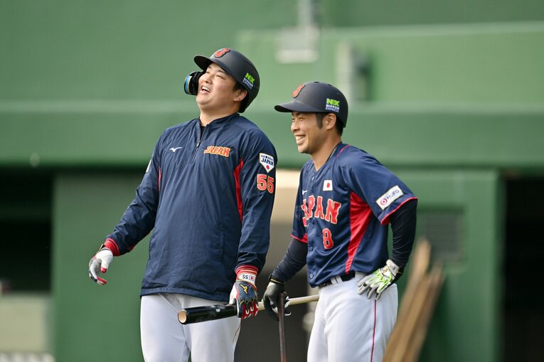 村上と近藤　©Hideki Sugiyama