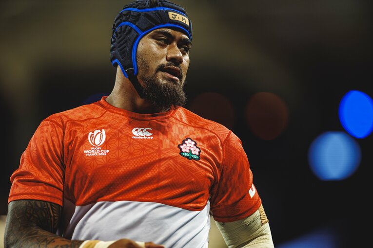 アマト・ファカタヴァ（2023年ラグビーW杯サモア戦）　©︎Kiichi Matsumoto