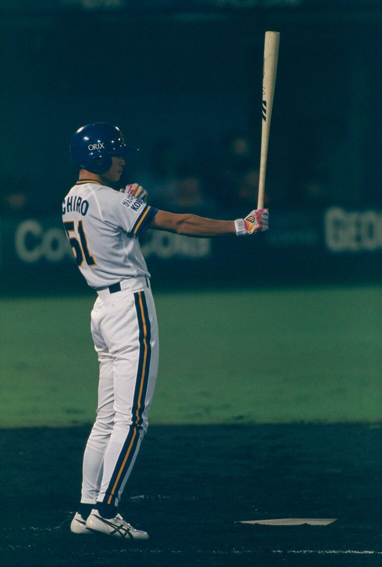 イチロー　©Kazuaki Nishiyama