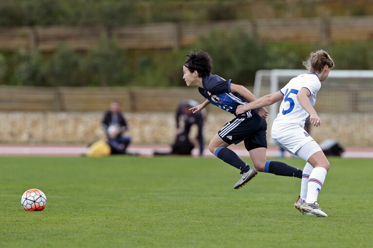 日本vsアイスランド　©︎Getty Images