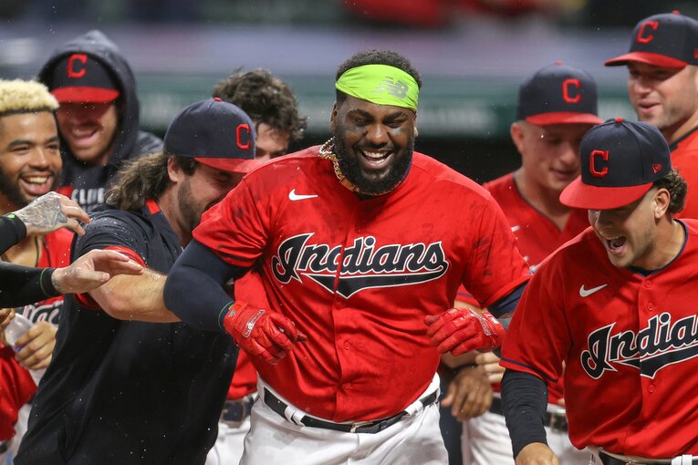 メジャー時代のレイエス　©Getty Images