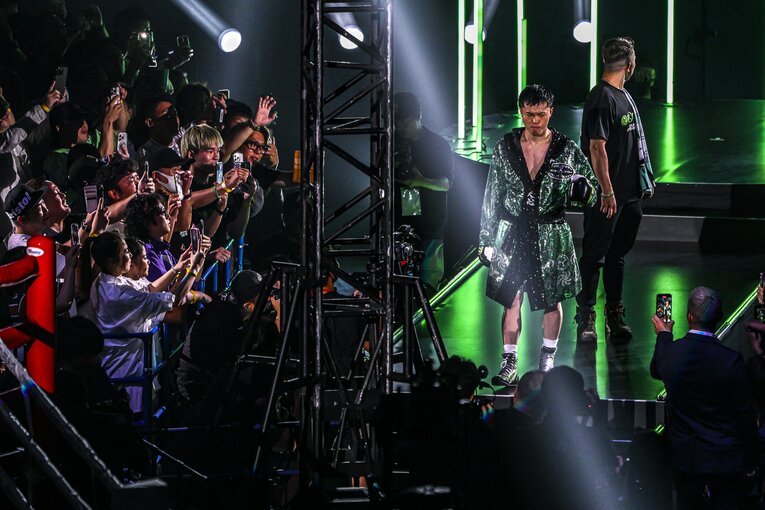 那須川天心vs.ビクトル・サンティリャン　©︎Takuya Sugiyama