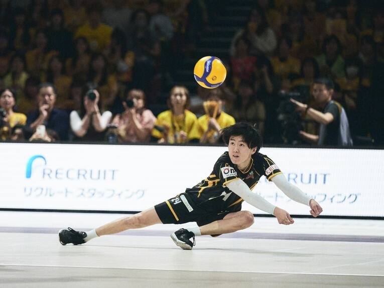 小川智大（ジェイテクトSTINGS愛知）　©︎Yuki Suenaga