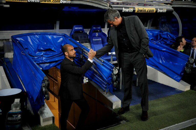 かつてのクラシコの様子　©Sports Graphic Number