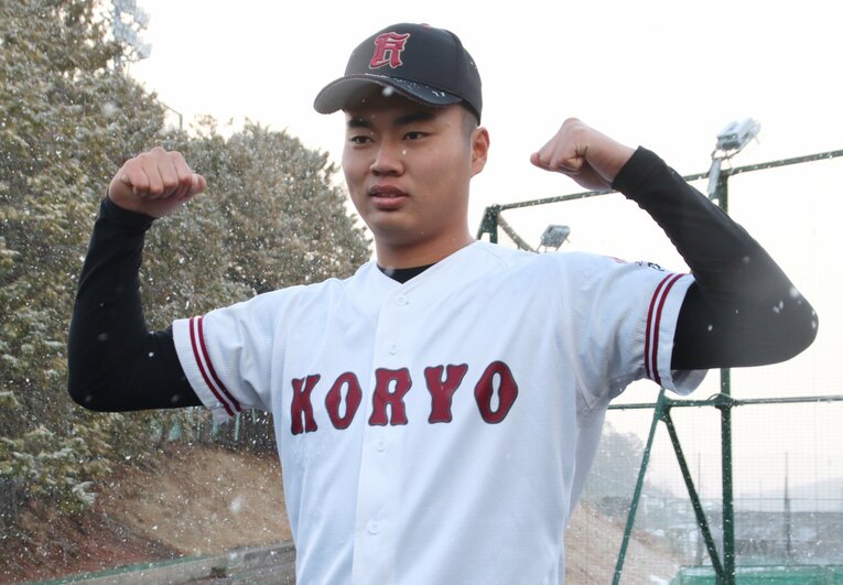 大会前から注目の選手だった真鍋　©JIJI PRESS