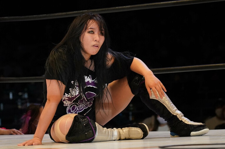 「アンチにディスられても、私は傷つかない」“ブラックピーチ”に豹変したスターダム・渡辺桃が明かすヒールターンの真相《特別グラビア》(22)