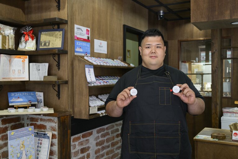 第二の人生を歩き出した元小結・阿武咲　©︎Hirofumi Kamaya