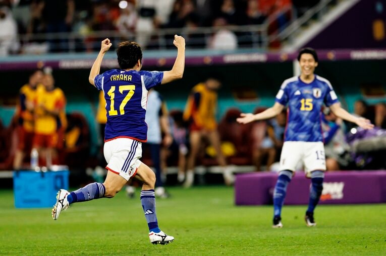 カタールW杯スペイン戦では「あの決勝ゴール」をマークした　©Kiichi Matsumoto/JMPA