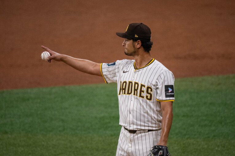 【他媒体でなかなか見られないダルビッシュ有のカッコイイ雄姿／全8枚】　©Nanae Suzuki