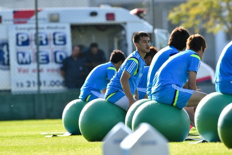 2014年ブラジルW杯　©︎Takuya Sugiyama/JMPA