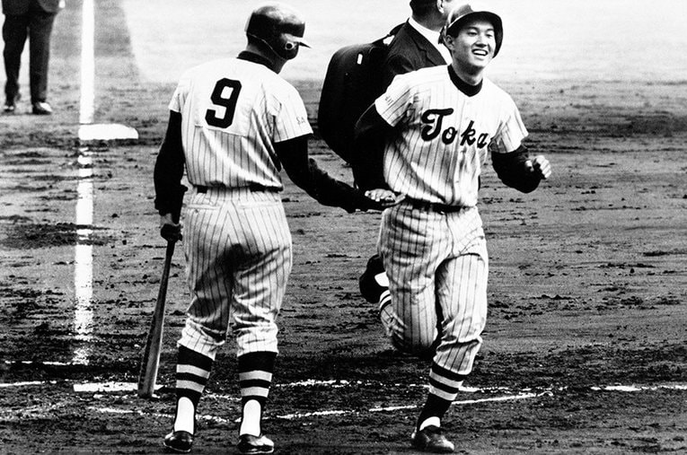 原辰徳／東海大相模 ／ photograph by Katsuro Okazawa／AFLO