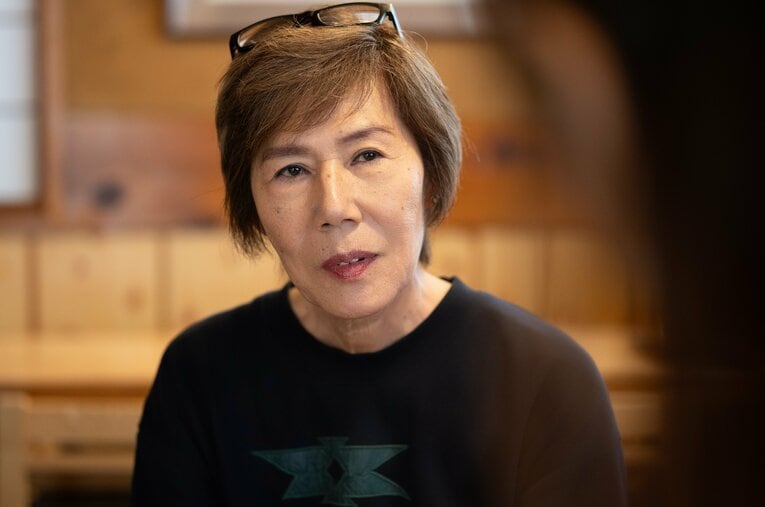 「ビューティ・ペア」で一世を風靡した伝説のアイドルレスラー・マキ上田さんのインタビュー【最終回】 ／ photograph by Shiro Miyake
