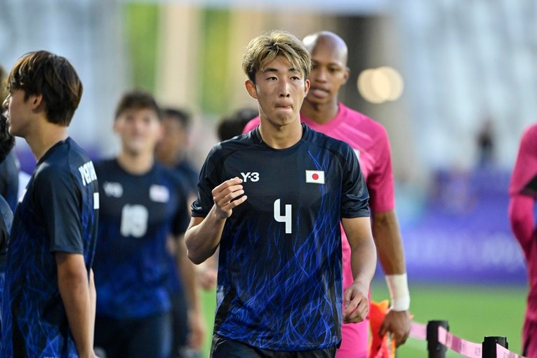 関根大輝（パリ五輪）©︎Takuya Nakachi/JMPA
