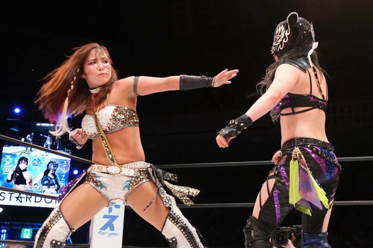 大物だけど“ド天然”…KAIRIはスターダム復帰リングでいかに観客を熱狂させたか？「ほーちゃんはスーパースターになっても変わらない」(66)