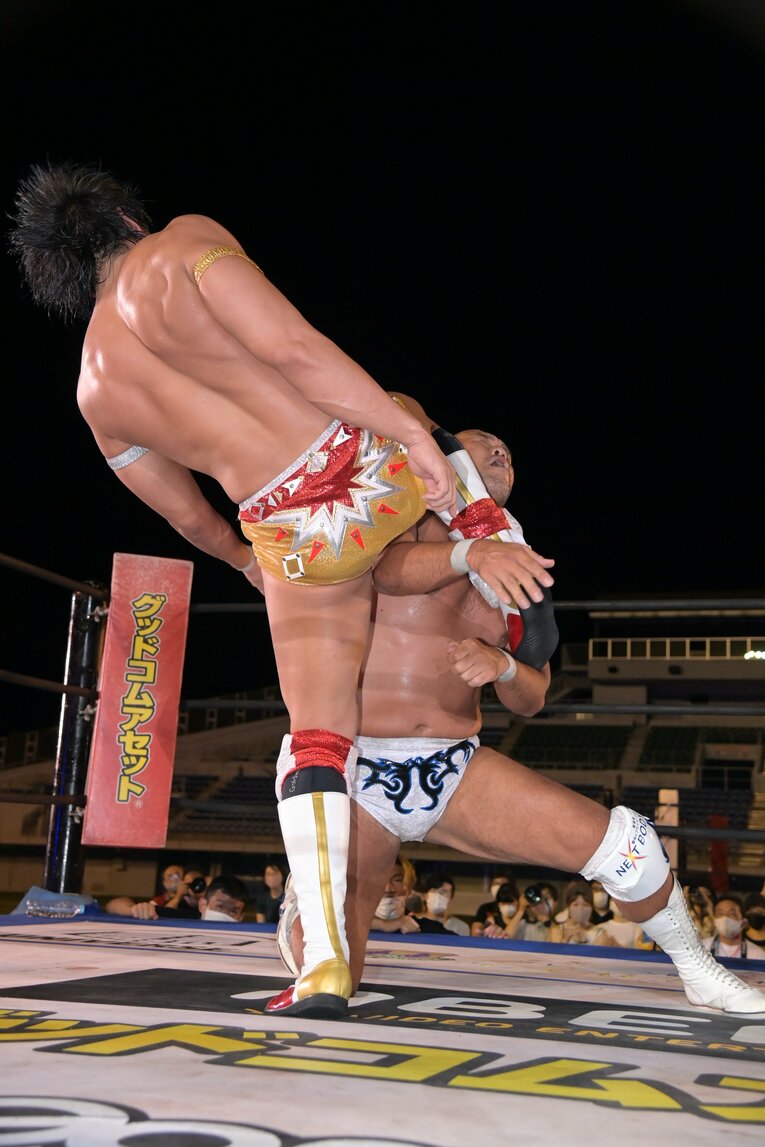 「早熟なのに大器晩成」DDT竹下幸之介（26）は“現代のジャンボ鶴田”なのか？ ついに“敢闘賞”受賞した男の真価とは《デビュー10周年》(24)