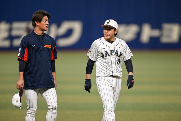 高橋に話しかける宮城　©︎Nanae Suzuki