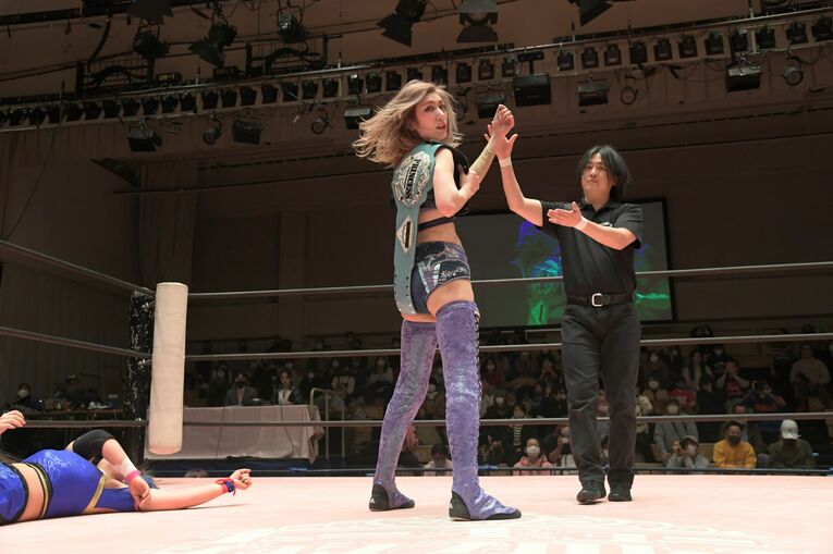 “日本一の美女レスラー”から東京女子プロレスの顔に　上福ゆきがリングで掴んだ「六本木ではできない経験」(2)