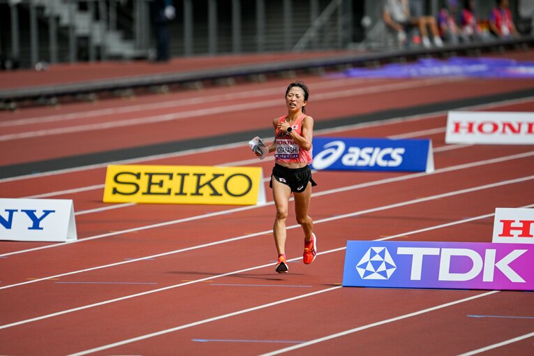 【東京世界陸上】女子マラソンで7位入賞を果たした24歳の小林香菜（大塚製薬）　©︎Nanae Suzuki