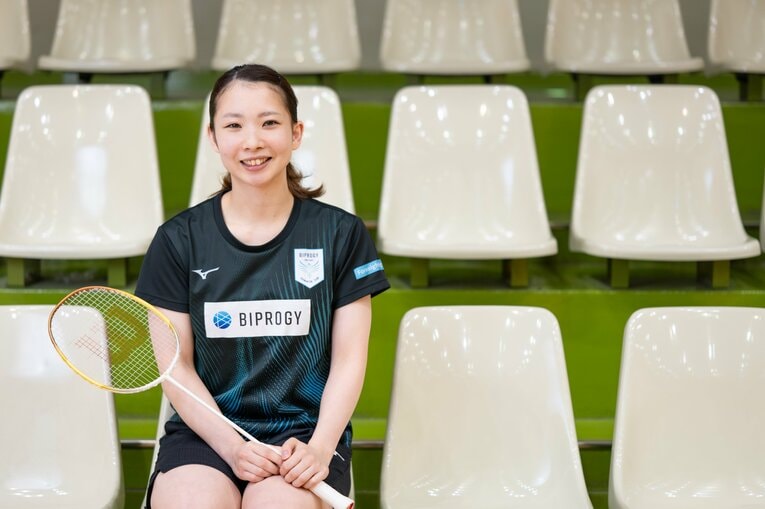 「今が一番純粋に楽しい」“タカマツ”ペアで金メダル、バドミントン松友美佐紀（32歳）の現在…混合ダブルス転向でパリ五輪を目指した理由(4)