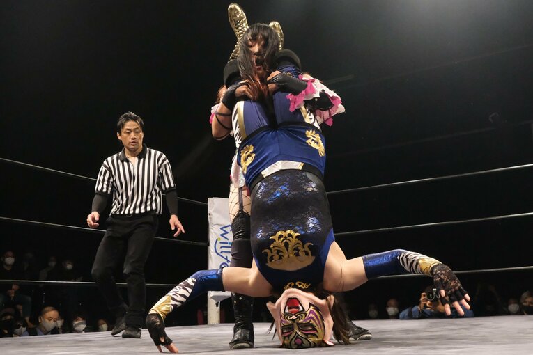 9月5日に行われたタイガー・クイーンのデビュー2戦目