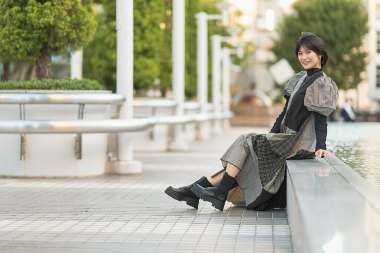 「“ラウンドガール不要論”をどう思う？」人気ラウンドガール・来栖うさこに“グラドル界と格闘技”の関係を聞いてみた〈特別グラビア〉(26)