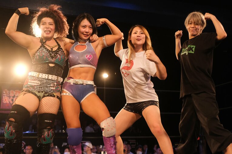 ZONESとはシングル対決も決定。またPPPTOKYOの女子エースとしてもさらに期待がかかる　©Norihiro Hashimoto