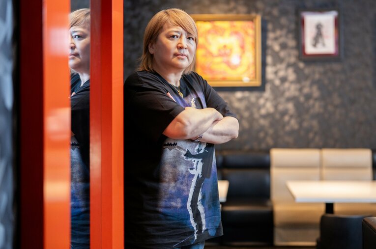 今年でデビュー40周年を迎えた堀田祐美子。全盛期の全女をはじめ女子プロレス界を生き抜いてきたレジェンドの記憶に残るエピソードとは？　©Shiro Miyake