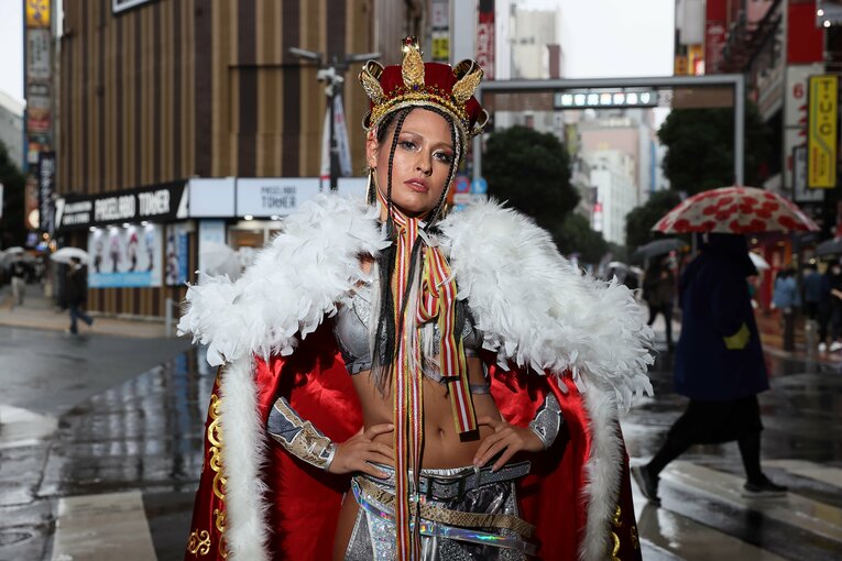 スターダム・ジュリアが語る“危険論”への本音とプロレス観「見る人は気にせず。ただ、どこかでストップをかけないと」《特別グラビア》(95)