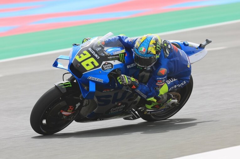 20年のチャンピオン、スズキのミルは6位入賞　photograph by Satoshi Endo