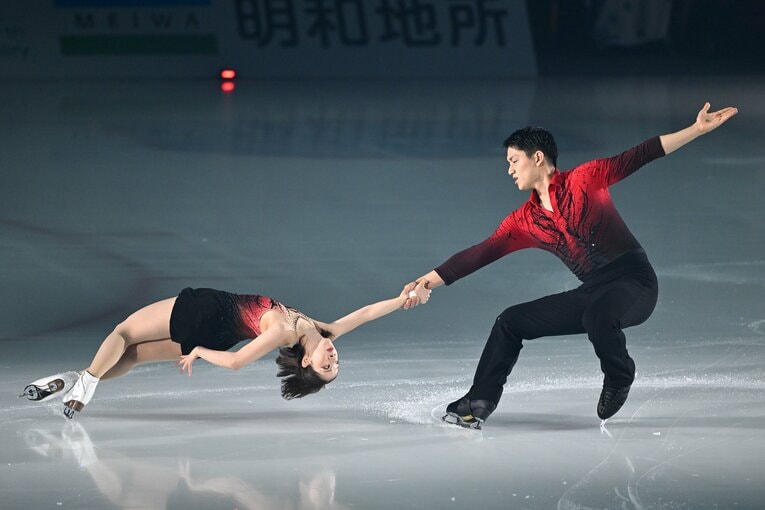 「あれがりくりゅう？」アイスショー会場に“ある異変”…増えた新規ファン、チケット完売「ちょっと緊張しながら…」木原龍一と三浦璃来が作った新たな光景(15)