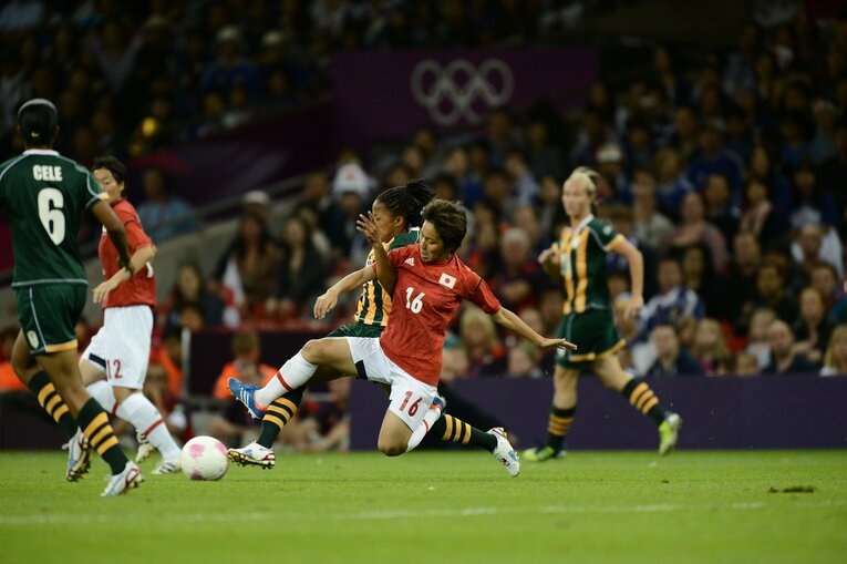 2012年ロンドン五輪　©︎JMPA