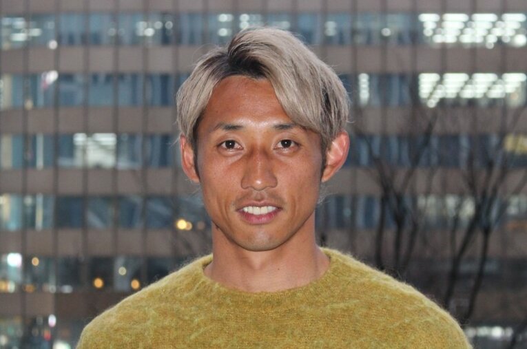 サガン鳥栖に所属するGK・朴一圭（パク・イルギュ）33歳 ／ photograph by NumberWeb
