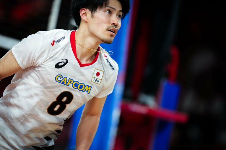 関田誠大（VNLイラン戦）©︎Volleyball Wrold