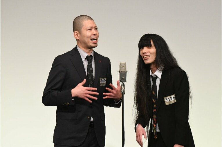 金属バット©M-1グランプリ事務局