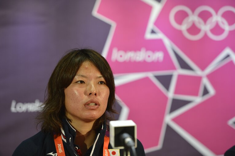 2012年ロンドン五輪　©︎JMPA