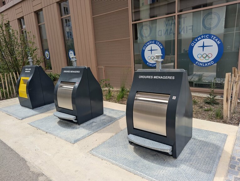 パリ五輪の選手村（全56枚）©JMPA