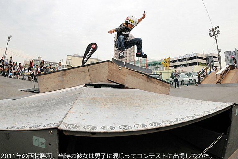 なぜ日本のスケートボーダーは、わずか数年で世界的に強くなったのか？(3)